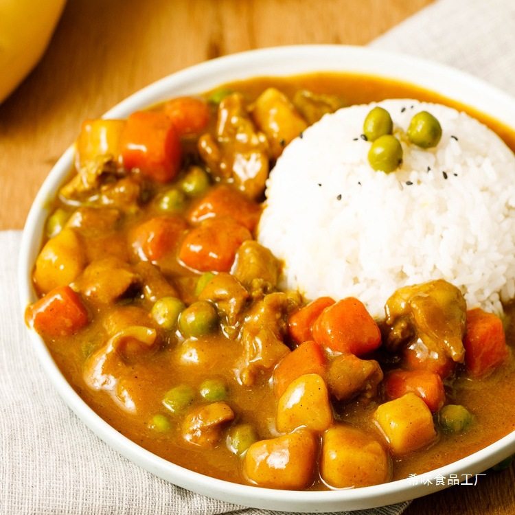 Haoshi Baimengduo Curry Original Flavor 100g Boxed Japanese Curry Sauce Household Curry Chicken and Beef Rice Seasoning