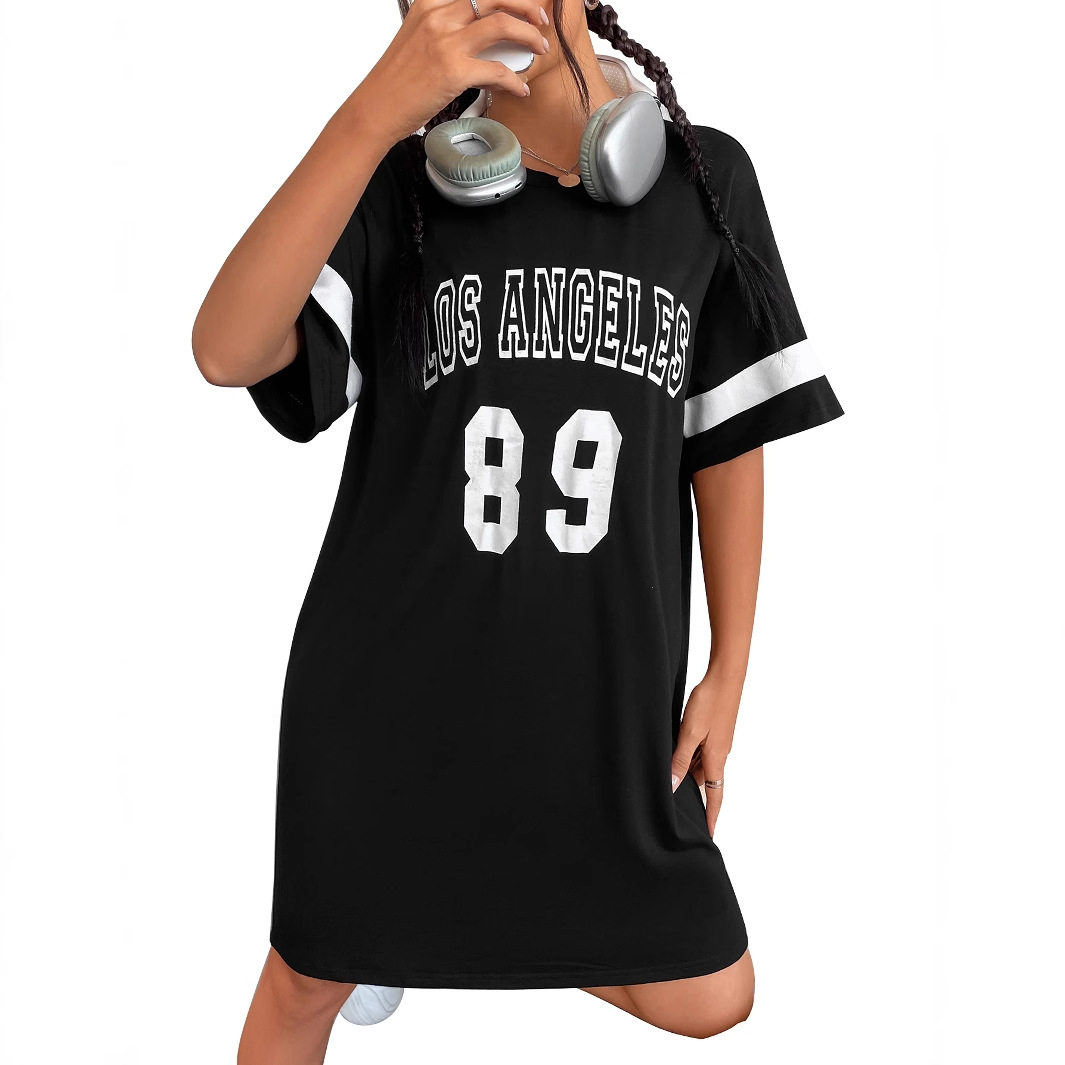 Fashionable Womens Dress Simple Design Versatile Style Comfortable Fit Perfect for Casual Outings Wholesale