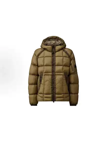 Cross-Border European and American C.P.Company Cotton Jacket Coat Autumn and Winter Trendy Brand Cotton Clothing Thickened Warm Hooded Top