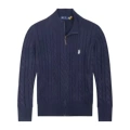 Royal blue white
