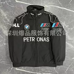 F1 Racing Suit Embroidered Jacket Motorcycle Riding Suit Motorcycle Clothing European and American Style Flight Suit Baseball Jacket Custom-Made