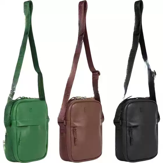 Men's Casual Square Shoulder Bag Women's Vintage Crossbody Phone Bag Student Messenger Bag Workwear Style Unisex Bag