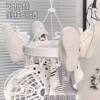 Socks, Underwear, Shoes, Drying Rack, Multi-Functional Household Balcony Student Dormitory Clothes Drying Rack, Multi-Windproof Clip Clothes Hanger