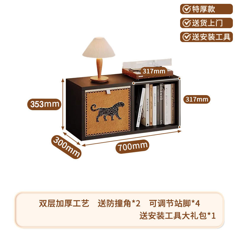 钢制格子柜卡莱克多层DIY自由组合家用落地电视柜幼儿园八格柜
