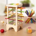 Four-sided acrylic popping game 0.32kg023