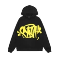 Black and yellow sweatshirt
