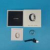 Huaqiang North Smart Ring Smart ringR2 European and American Couple Ring Simple Stainless Steel Heart Rate Sleep Monitoring