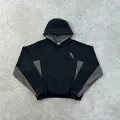 9112 sweatshirt/black and gray