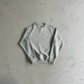 Round neck sweatshirt/grey (high quality)