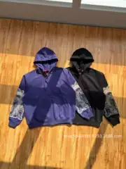 Sup 25 New Autumn and Winter Fw Sleeve Eye Print Pattern Casual Trendy Hooded Zipper Sweatshirt Unisex