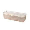 Kitchen Spice Storage Box Household Seasoning Box Sealed Seasoning Jar Refrigerator Freezer Storage Box Crisper Box
