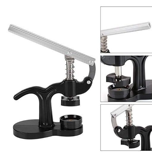 Table Repair Tool Desktop Capper Watch Capping Machine Mechanical Quartz Watch Back Cover Replacement Battery Tool
