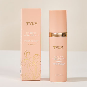 Full English Cross-Border Foreign Trade Amazon Popular Color-Changing Concealer Liquid Foundation Moisturizing and Moisturizing Concealer Warm-Changing Foundation Cream