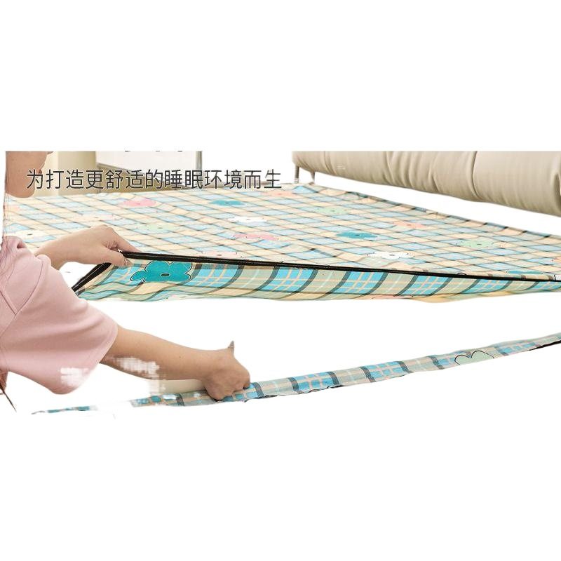 High-Density Sponge Memory Foam Thickeneded Mattress Household Tatami 1.5 Double Dust-Proof Foldableing [Manufacturer]