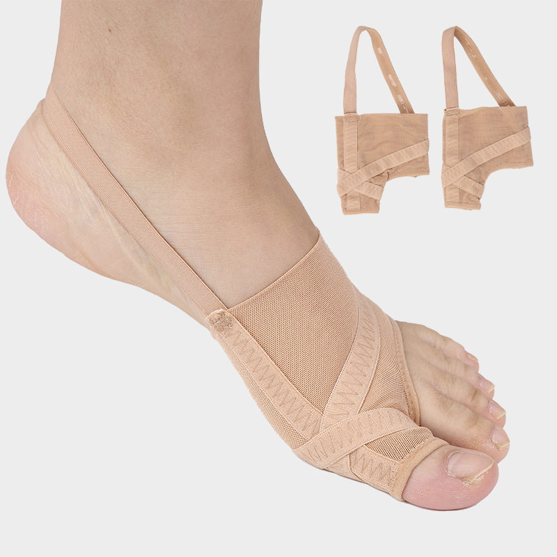 Mesh Thumb-valgus Big Toe Orthopedic Sleeve Flip-in Toe Splitter Day and Night Wear Shoes Separator Foot Protection Sleeve Thin