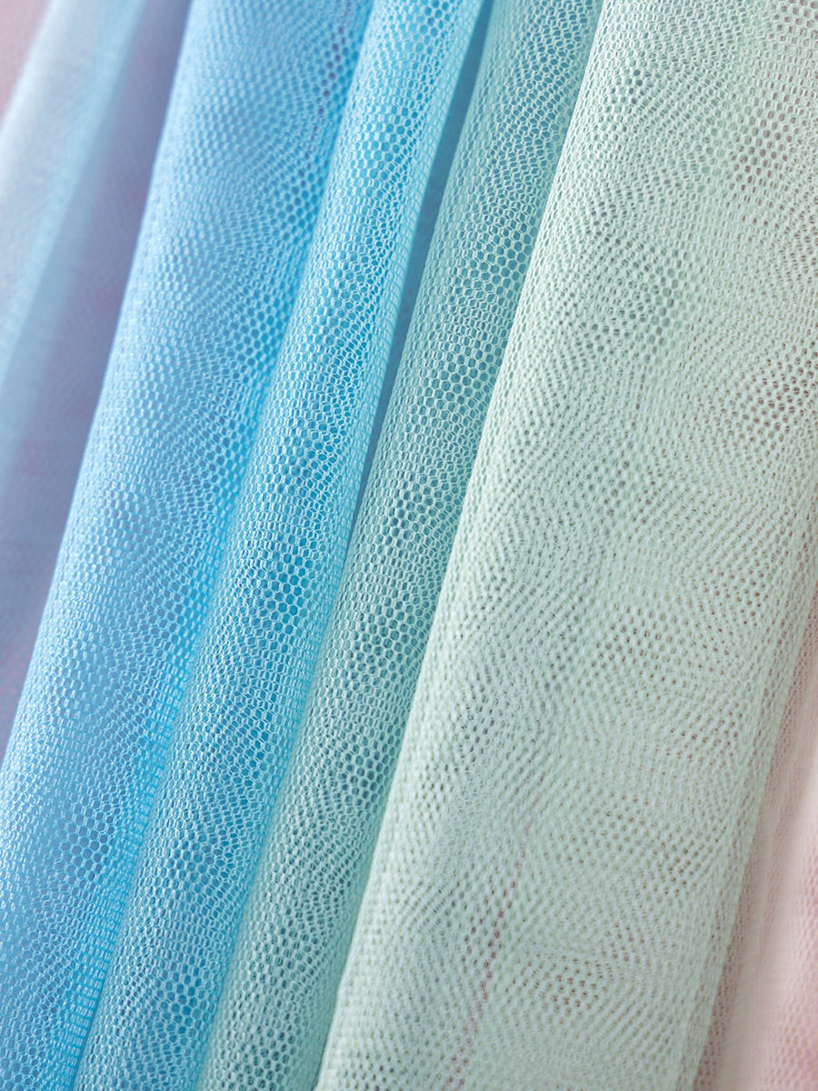 Style Fashion Girls' Dress, Autumn Mesh Kids' Dress, Cute Baby Dress