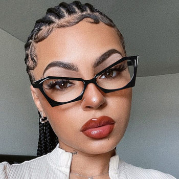 Kedun Anti-Blue Light Personalized Eyeglass Frames, European and American Style, Elegant and Niche, Fashionable and Versatile, with a High-End Feel