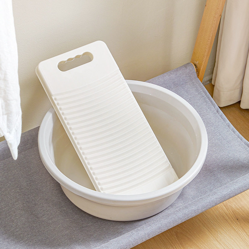 New Household Small Plastic Washboard for Creative Kneeling Punishment, Available in Various Sizes for Dormitory Use, Suitable for Washing Clothes and Can Be Shipped Directly