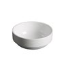 Factory direct white ceramic bowl magnesium side bowl Korean soup bowl rice bowl can add logo