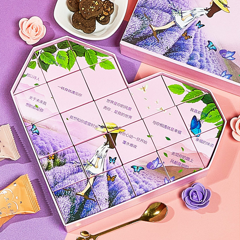 Christmas Gift, Christmas Eve Gift, Brown Sugar Gift Box, Handmade Brown Sugar Cubes, Ginger Tea, Gift for Girlfriend from Aunt