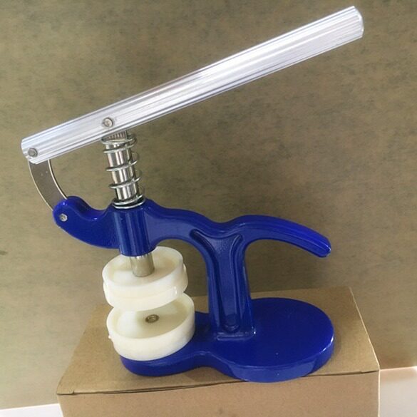 Watch Capping Machine Bottom Press Plastic Mold Hand Press Change Battery Repair Movement Watch Repair Tool