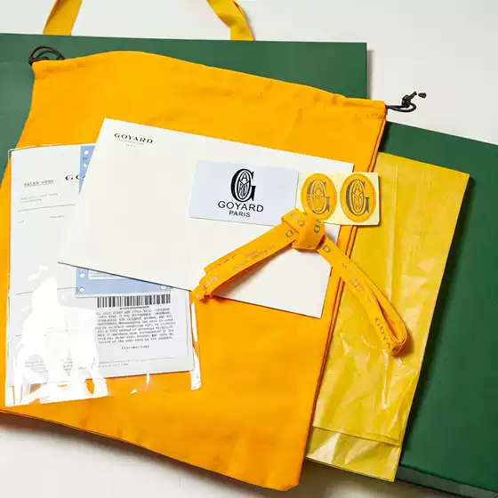 1:1 Replica Quality of European and American Luxury Brand Goya* Handbags, Boxes, and Accessories, with the Option to Add Printed Logo