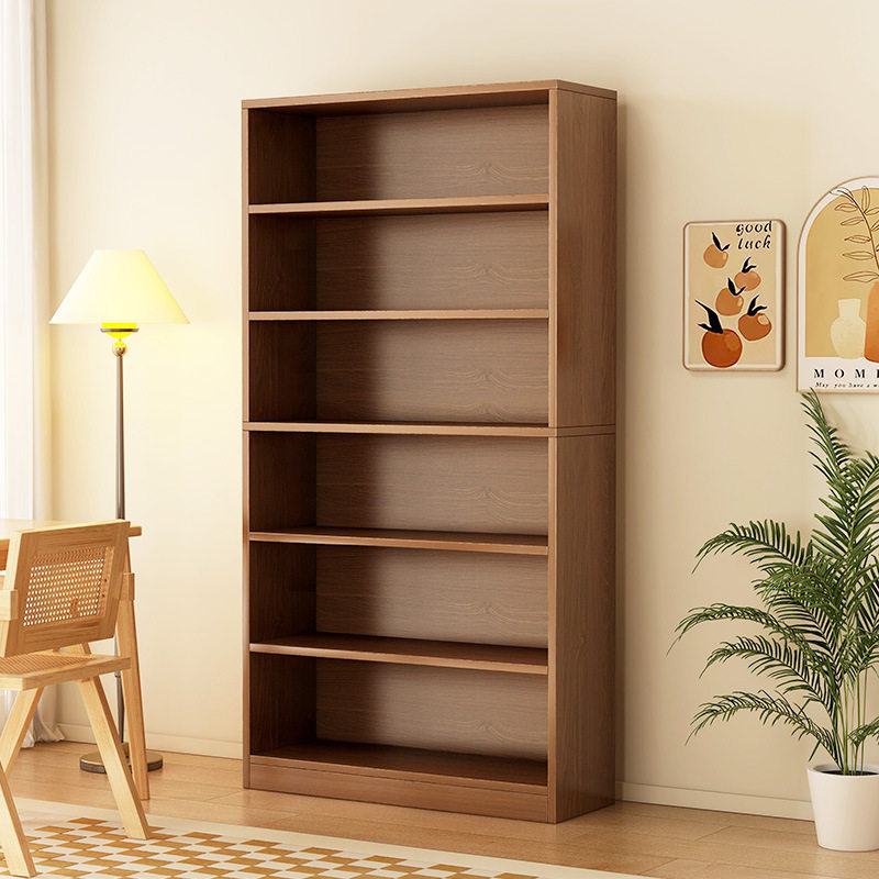 Floor floor bookshelf household multi-layer book rack living...