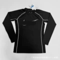 226 style long sleeve bodysuit black