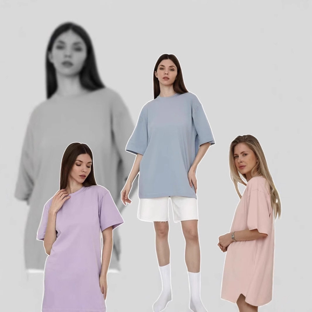 Womens 100 Cotton Solid Color T Shirt Round Neck Short Sleeve Versatile Style Spring Summer Collection Wholesale