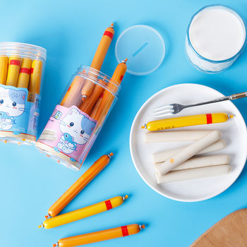 Fasi Miyu Salmon Original Corn Deep Sea Fish Sausage 10 Barrels of Snacks Wholesale 150g