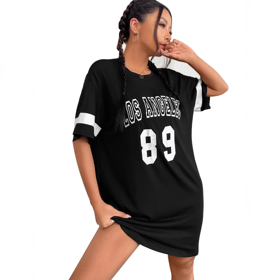 Fashionable Womens Dress Simple Design Versatile Style Comfortable Fit Perfect for Casual Outings Wholesale