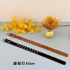 Cross-border Direct Supply Amazon Pet Products Large and Medium Dog Collar Dog Collar Punk Style PU Liu Nail Dog Collar