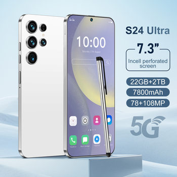 Popular Tk Cross-Border S24 Ultra Smartphone 3+16 Android Smart Perforated Large Screen Foreign Trade Mobile Phone Hot Sale