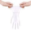 Factory wholesale disposable transparent PVC gloves 50 disposable gloves beauty tattoo gloves