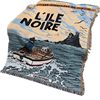 Nautical Diary Blanket Cotton Blanket Single Sofa Blanket Cover Blanket Living Room Dress-up Sofa Blanket Dust Blanket