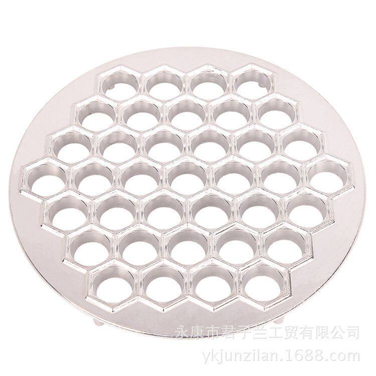 Cross-border dumpling mold manual pinch package lazy dumpling artifact 37 holes dumpling grinding tools kitchen tools wholesale