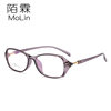 New personalized TR90 ladies optical frame can be equipped with short-range glasses fashion Anti-blue light flat mirror wholesale 8378