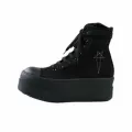 Black five-star canvas