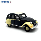 Автомобиль Oxford Citroen 2CV модель автомобиля коллекция имитационных украшений из сплава Классический автомобиль spot 1/76