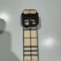 Fabric pattern b black buckle