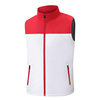 New winter color matching vest sports vest for lovers sleeveless coat sports coach training warm group clothing