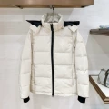 Off-white (no fur collar)