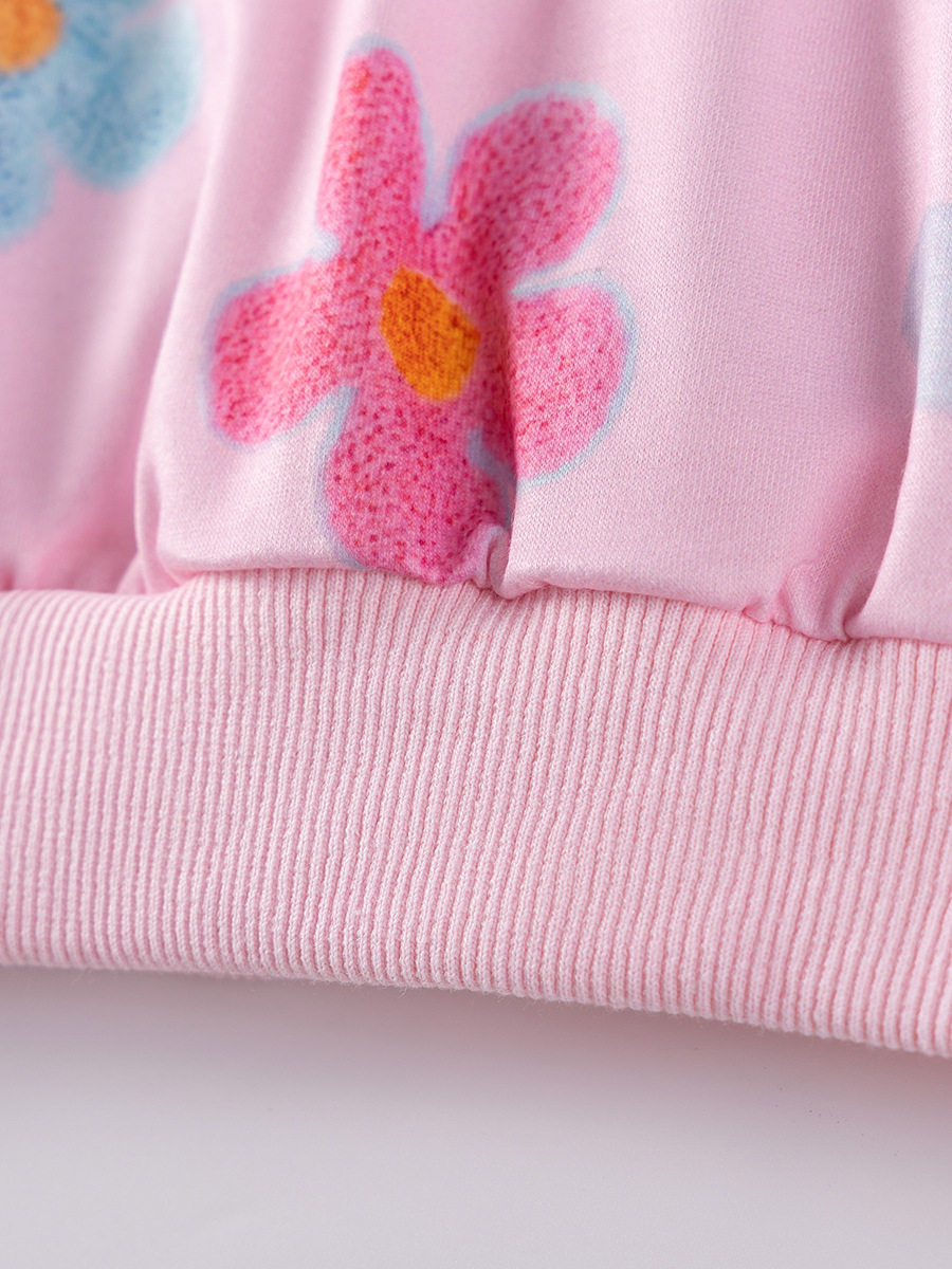 Girls' Hoodie Wholesale from Factory, Autumn Baby Top, Cute Kids' Fall Wear