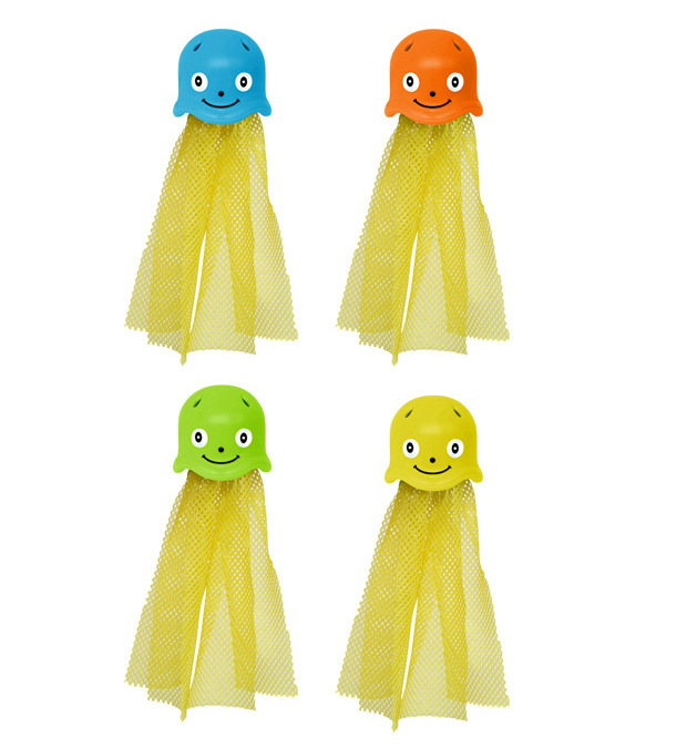 跨境亚马逊戏水潜水玩具儿童游泳池寻宝潜水鱼雷水环钻石套装玩具