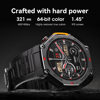 2026 New Model 5Atm Waterproof Sports Smartwatch M-Rex4, Cross-Border Exclusive Hot-Selling Outdoor Smart Wearable Device