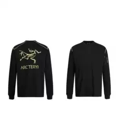 Shi Niao Jia Cross-Border Trendy Unisex Loose-Fit Long Sleeve Casual T-Shirt, Spring & Autumn New Arrival