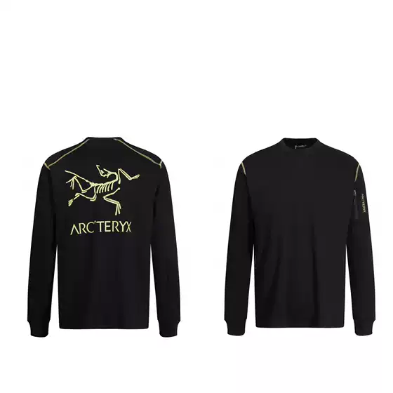 Shi Niao Jia Cross-Border Trendy Unisex Loose-Fit Long Sleeve Casual T-Shirt, Spring & Autumn New Arrival