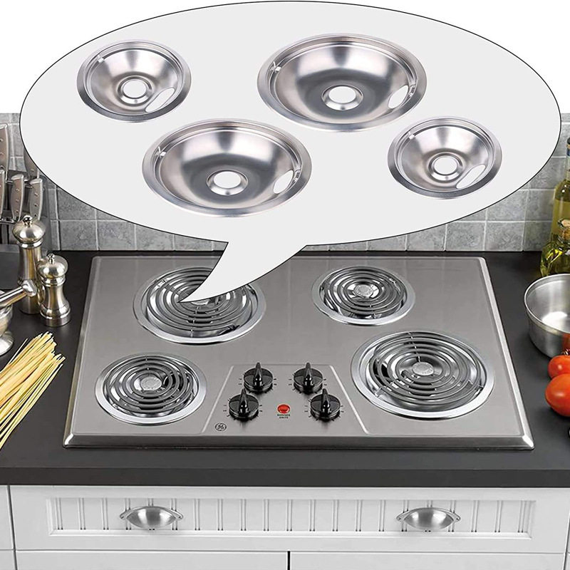 Stove Top Drip Tray, Stove Drip Tray, Electric Stove Drip Tray, Gas Stove Burner Cover, Kitchen Gas Stove Accessories