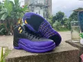 Aj12-black purple gold
