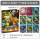 Карта Plants vs. Zombies 3, Карта 2, Полный набор ar Battle Set, Коллекционная книга обменных карт, Книга редких карт класса люкс, Бесплатная карта mini 12